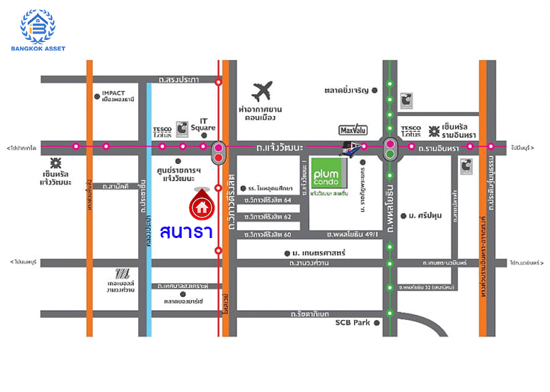 บ้านมือสองตกแต่งใหม่ ม.สนารา วิภาวดี ทาวน์โฮม 3 ชั้น เนื้อที่ 17.7 ตร.ว. ฟังก์ชัน 3 ห้องนอน 3 ห้องน้ำ 1 ที่จอดรถ รองรับทุกการอยู่อาศัย บนทำเลเชื่อมต่อหลายเส้นทาง ถ.กำแพงเพชร6 เชื่อมต่อ ถ.แจ้งวัฒนะ และใกล้รถไฟฟ้าสายสีแดง "สถานีดอนเมือง"…